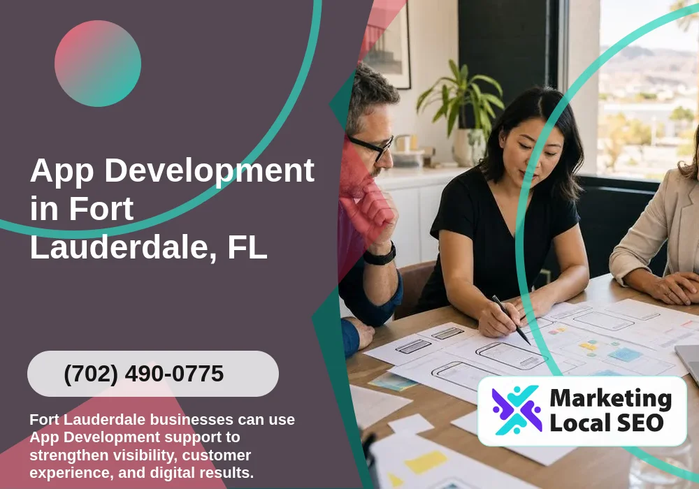 App Development in Fort Lauderdale, FL