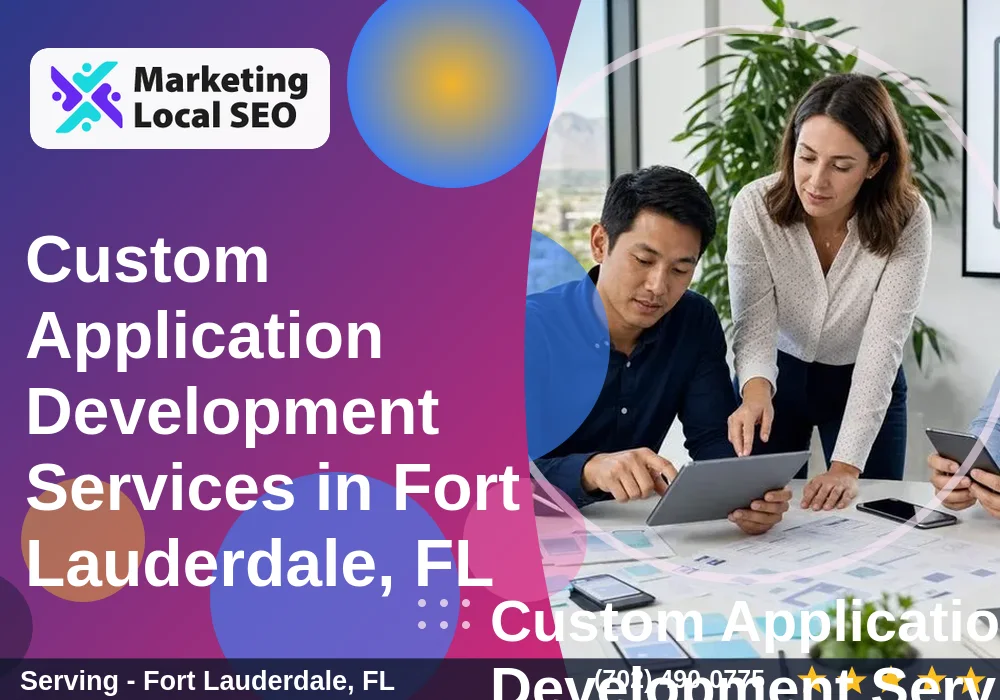 Custom Application Development Services in Fort Lauderdale, FL