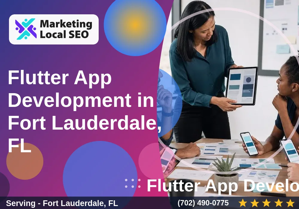 Flutter App Development in Fort Lauderdale, FL Flutter App Development in Fort Lauderdale, FL
