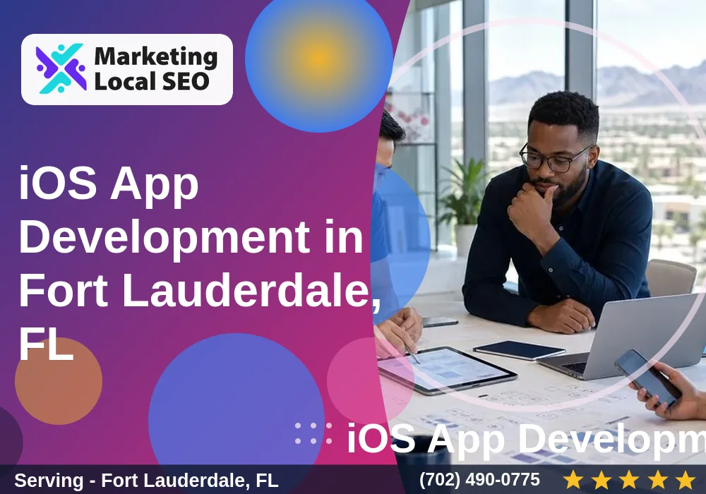 iOS App Development in Fort Lauderdale, FL