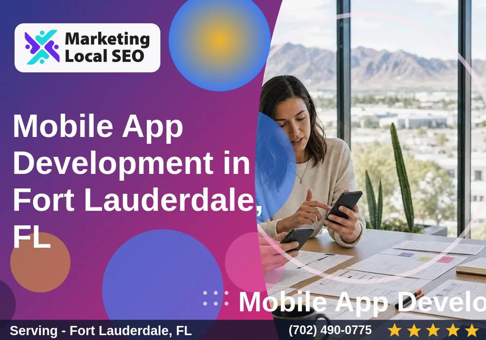 Mobile App Development in Fort Lauderdale, FL