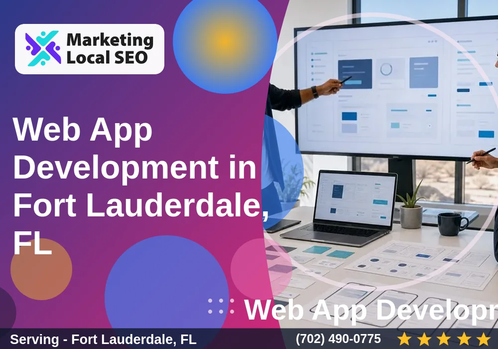 Web App Development in Fort Lauderdale, FL