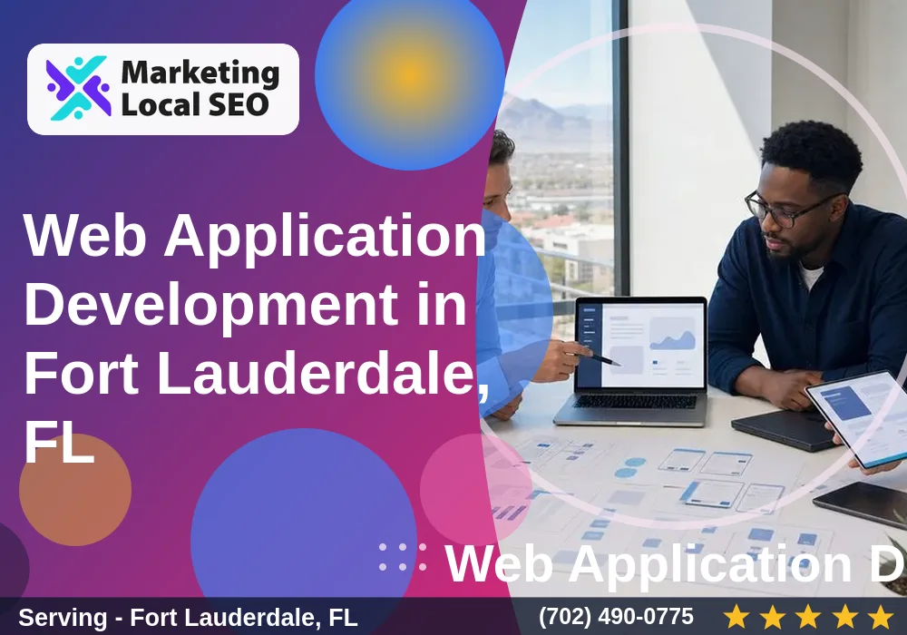 Web Application Development in Fort Lauderdale, FL Web Application Development in Fort Lauderdale, FL