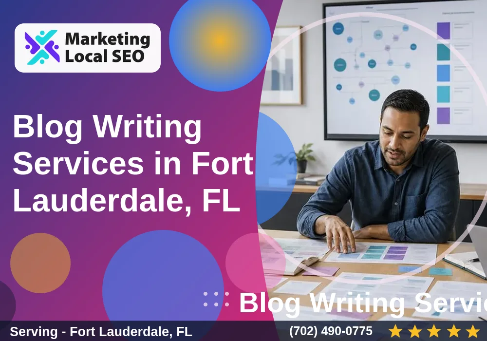 Blog Writing Services in Fort Lauderdale, FL