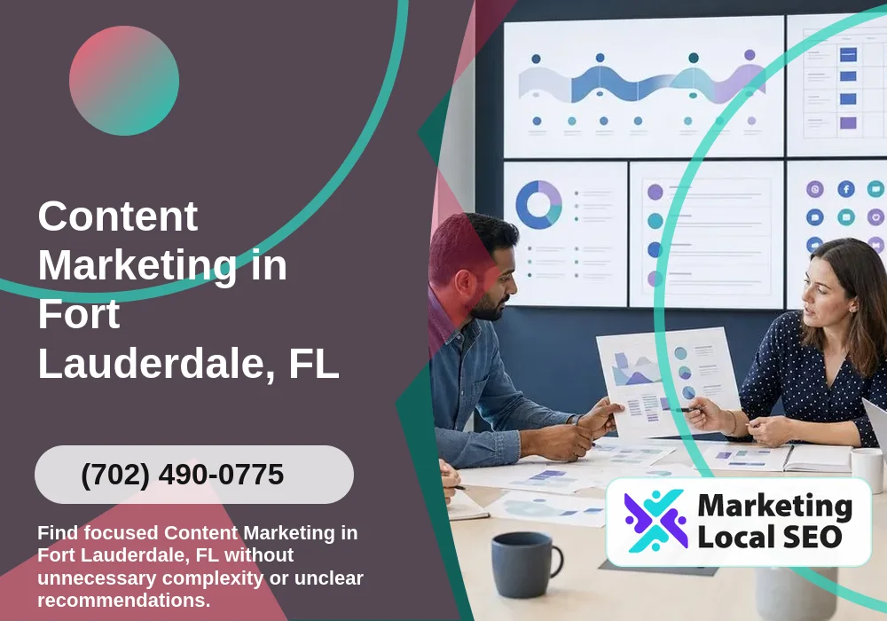 Content Marketing in Fort Lauderdale, FL Content Marketing in Fort Lauderdale, FL