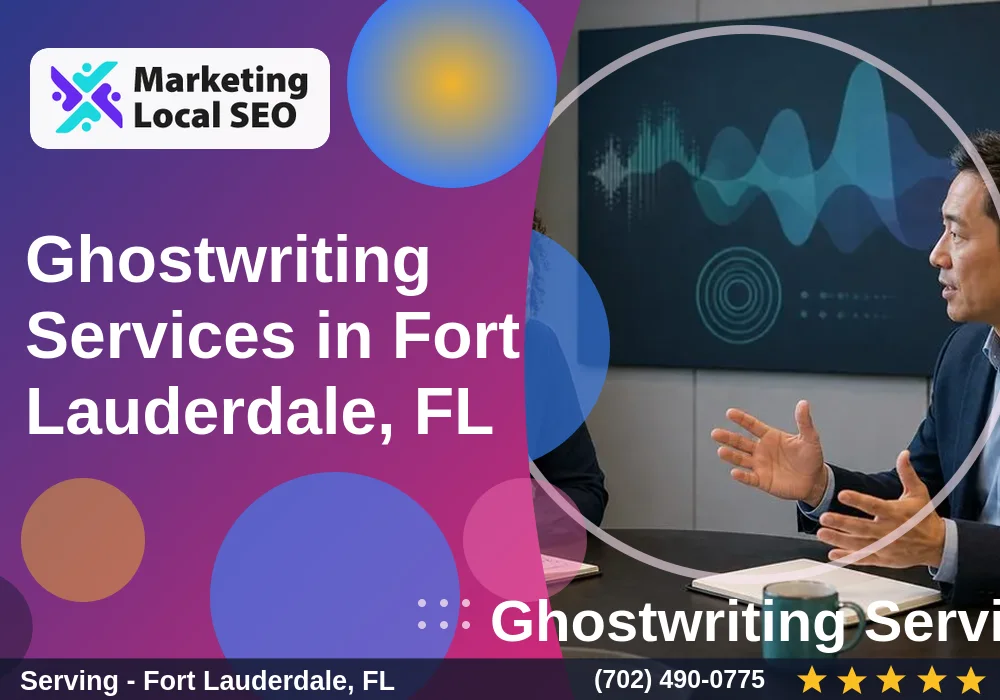 Ghostwriting Services in Fort Lauderdale, FL