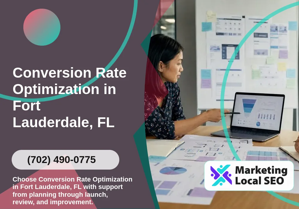 Conversion Rate Optimization in Fort Lauderdale, FL Conversion Rate Optimization in Fort Lauderdale, FL