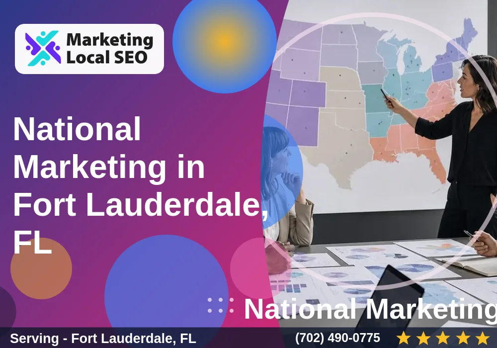 National Marketing in Fort Lauderdale, FL
