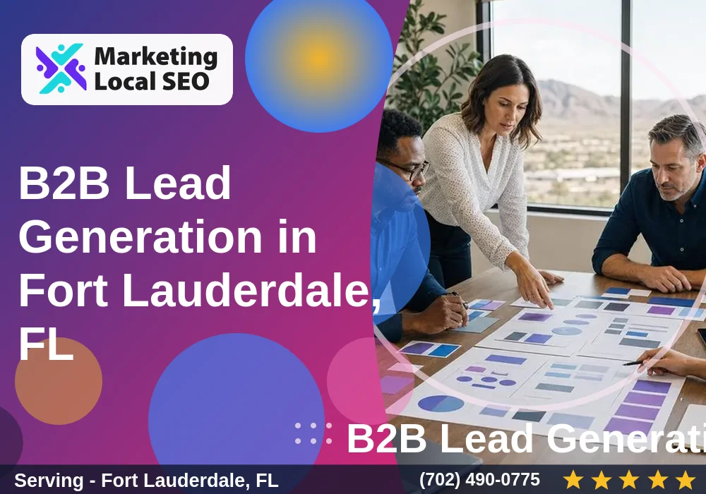 B2B Lead Generation in Fort Lauderdale, FL