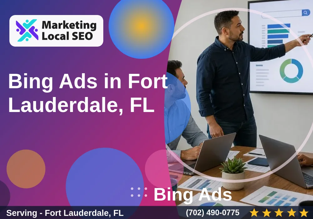 Bing Ads in Fort Lauderdale, FL