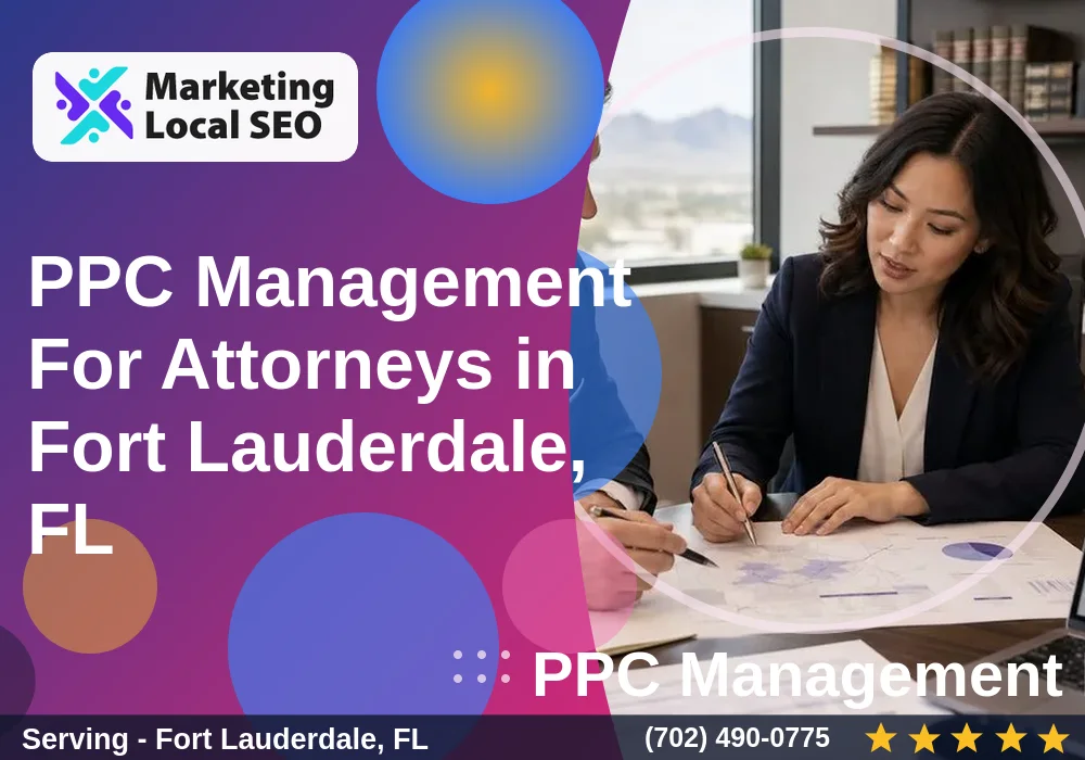 PPC Management For Attorneys in Fort Lauderdale, FL