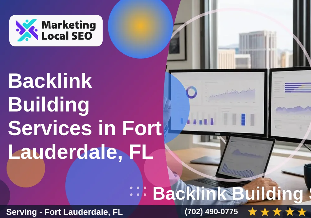 Backlink Building Services in Fort Lauderdale, FL Backlink Building Services in Fort Lauderdale, FL
