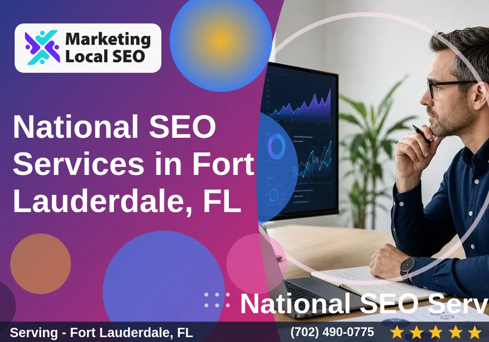 National SEO Services in Fort Lauderdale, FL
