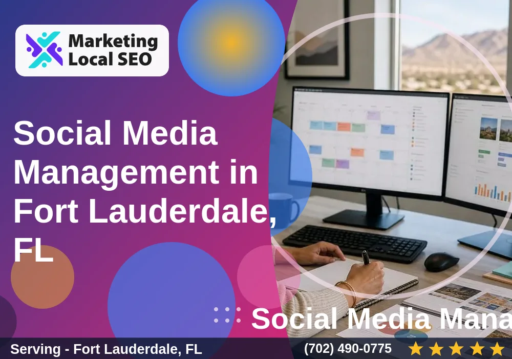 Social Media Management in Fort Lauderdale, FL