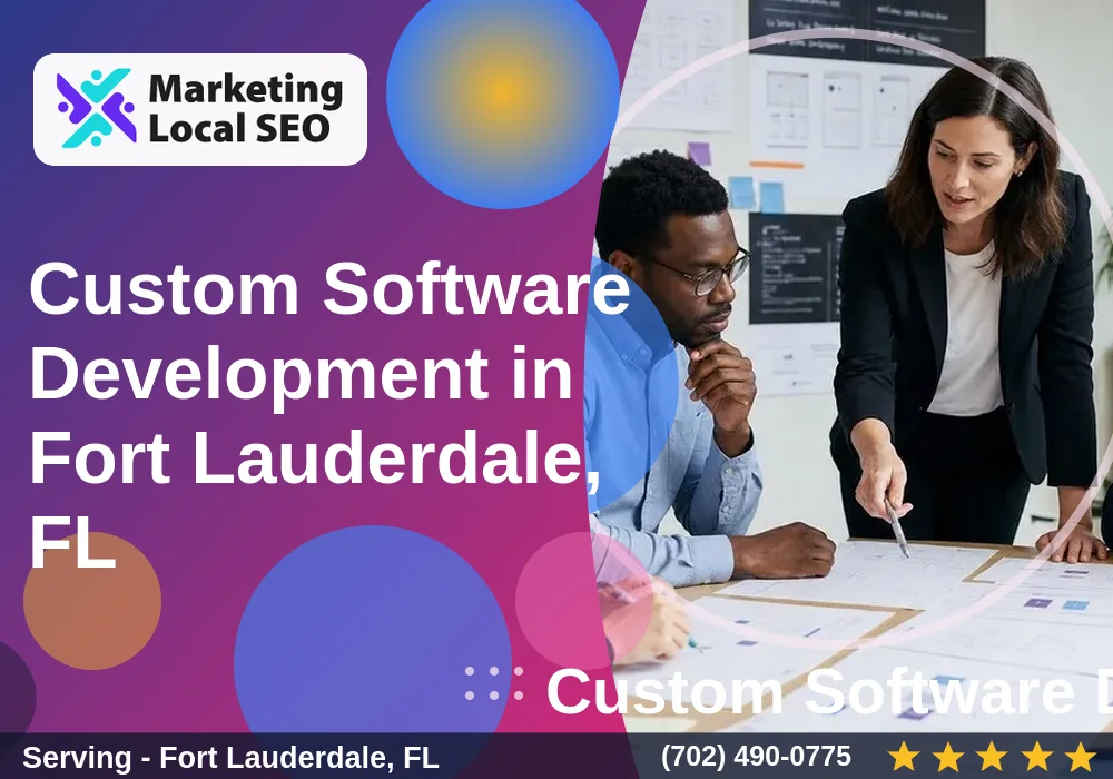 Custom Software Development in Fort Lauderdale, FL