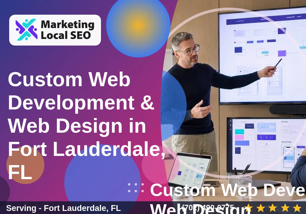 Custom Web Development & Web Design in Fort Lauderdale, FL