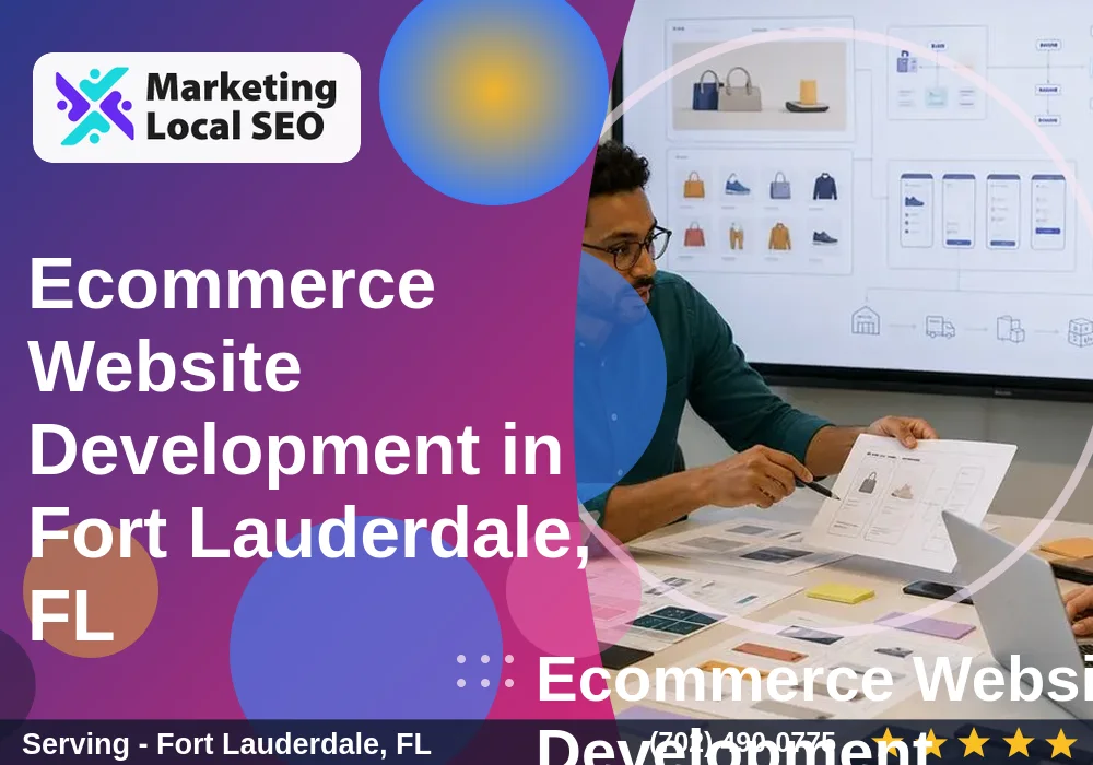 Ecommerce Website Development in Fort Lauderdale, FL