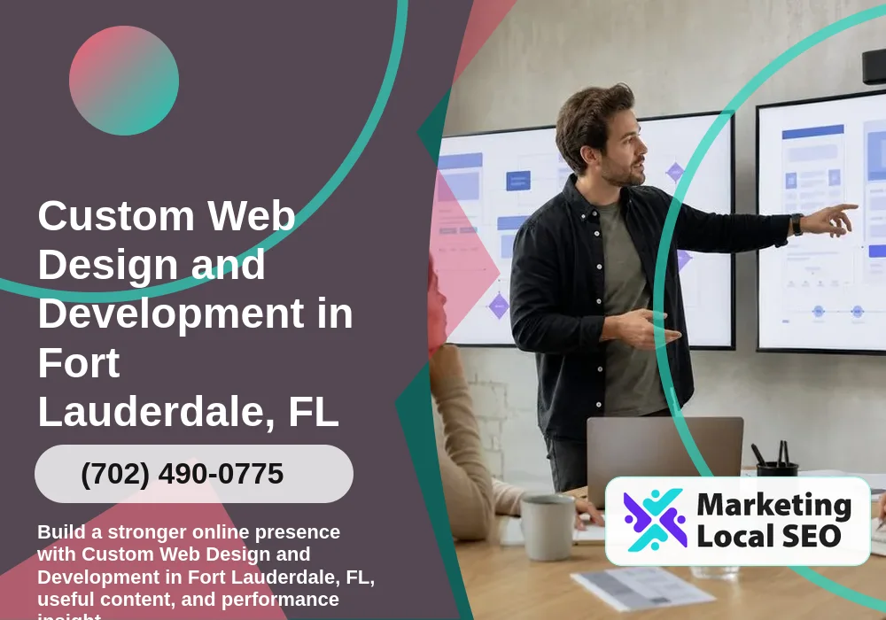Web Design and Development in Fort Lauderdale, FL Web Design and Development in Fort Lauderdale, FL