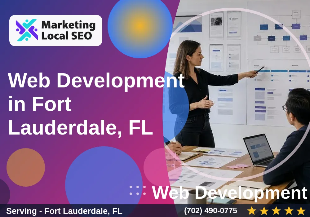 Web Development in Fort Lauderdale, FL