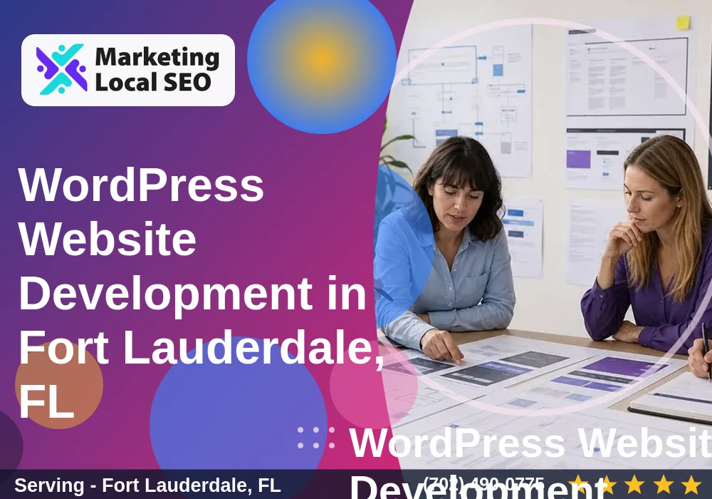 WordPress Website Development in Fort Lauderdale, FL