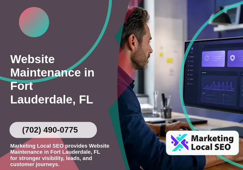 Website Maintenance in Fort Lauderdale, FL Website Maintenance in Fort Lauderdale, FL