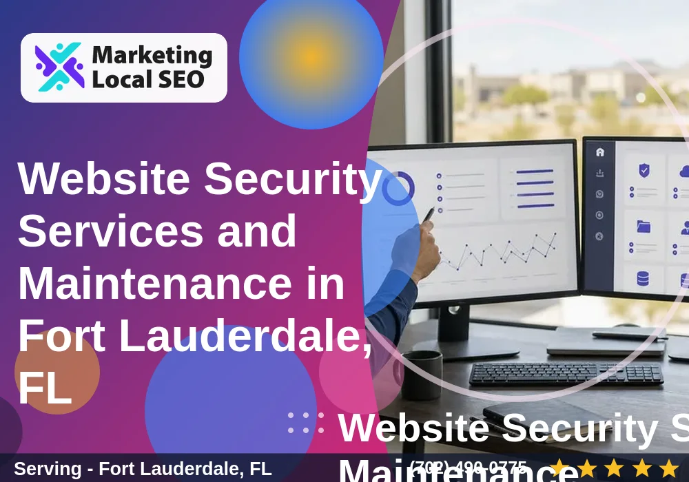 Website Security Services and Maintenance in Fort Lauderdale, FL