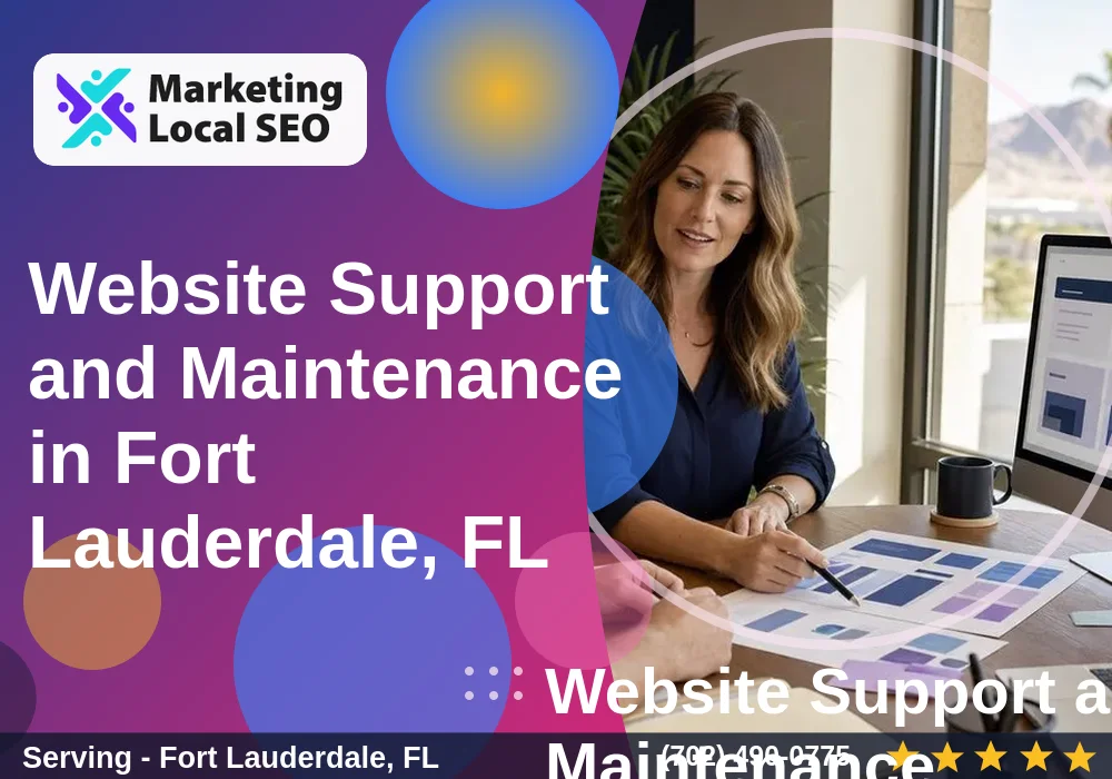 Website Support and Maintenance in Fort Lauderdale, FL
