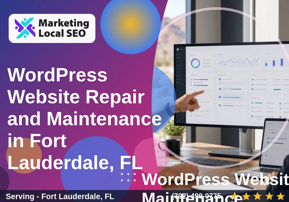 WordPress Website Repair and Maintenance in Fort Lauderdale, FL