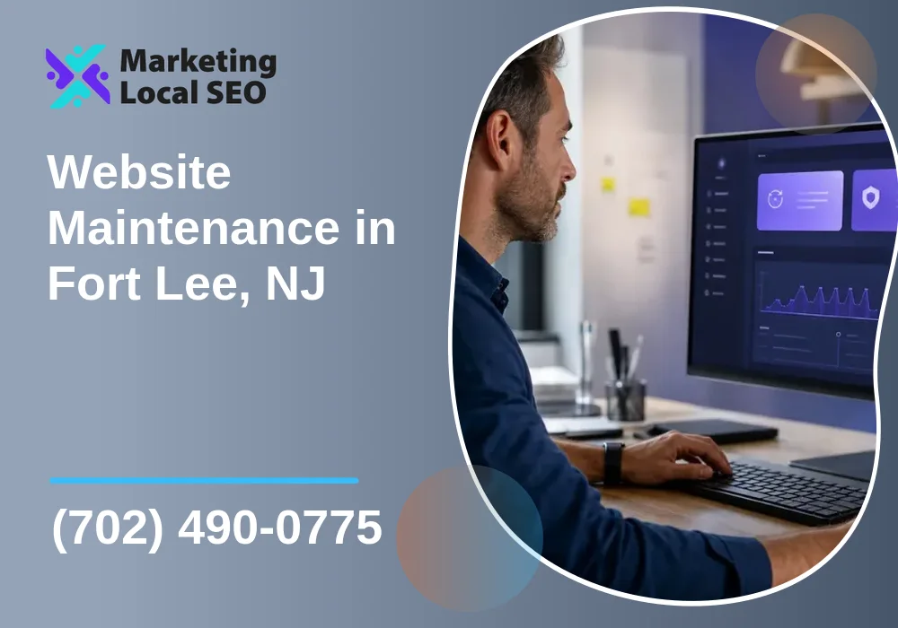 Website Maintenance in Fort Lee, NJ