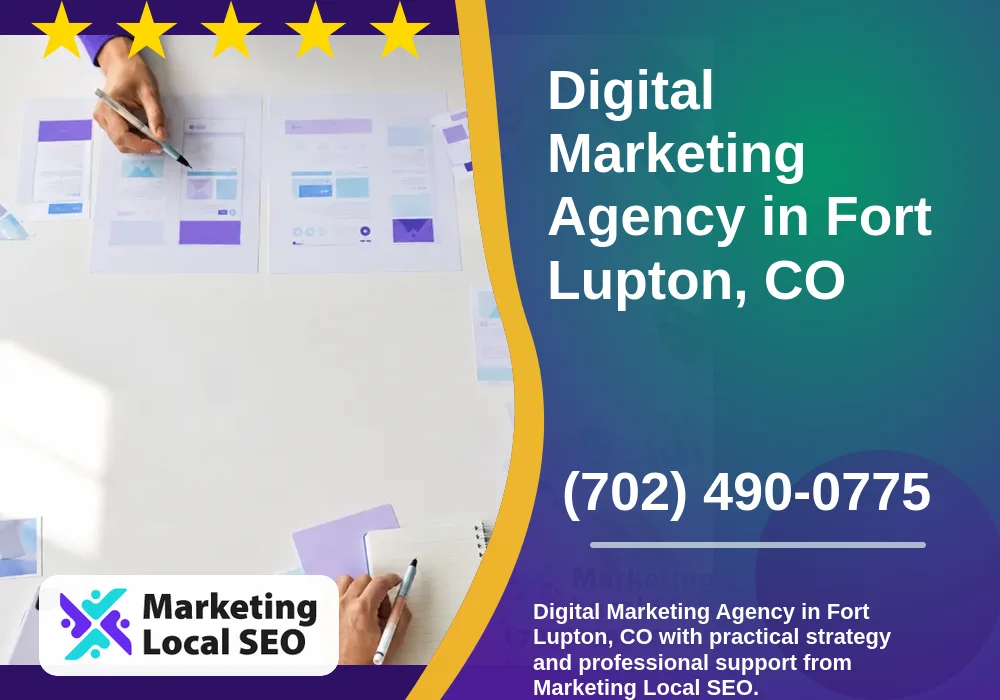 Digital Marketing Agency in Fort Lupton, CO