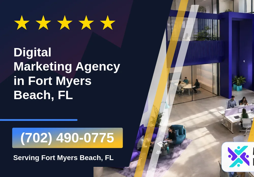 Digital Marketing Agency in Fort Myers Beach, FL