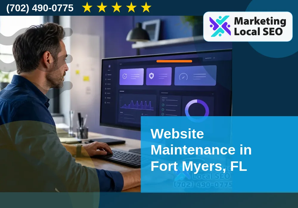Website Maintenance in Fort Myers, FL