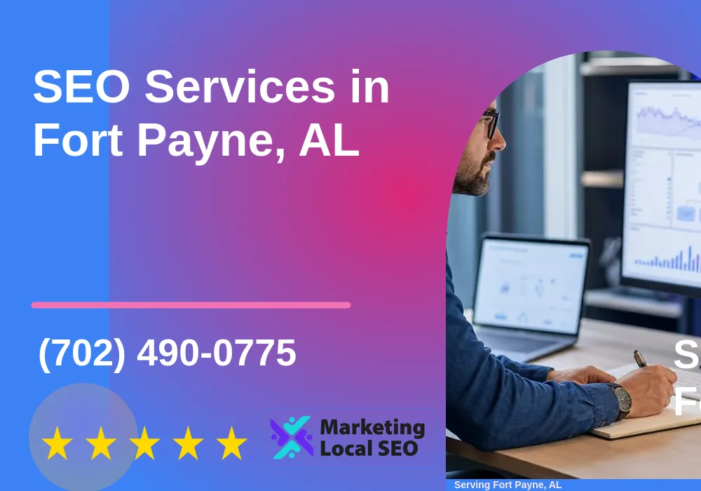 SEO Services in Fort Payne, AL