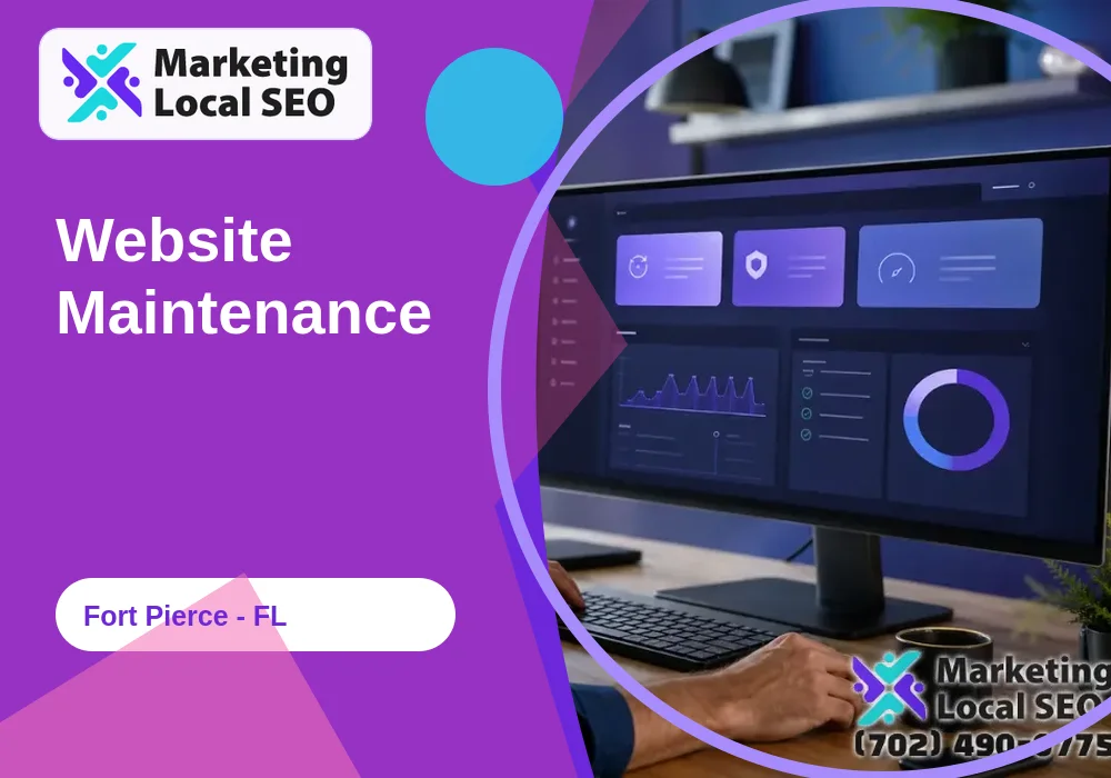 Website Maintenance in Fort Pierce, FL