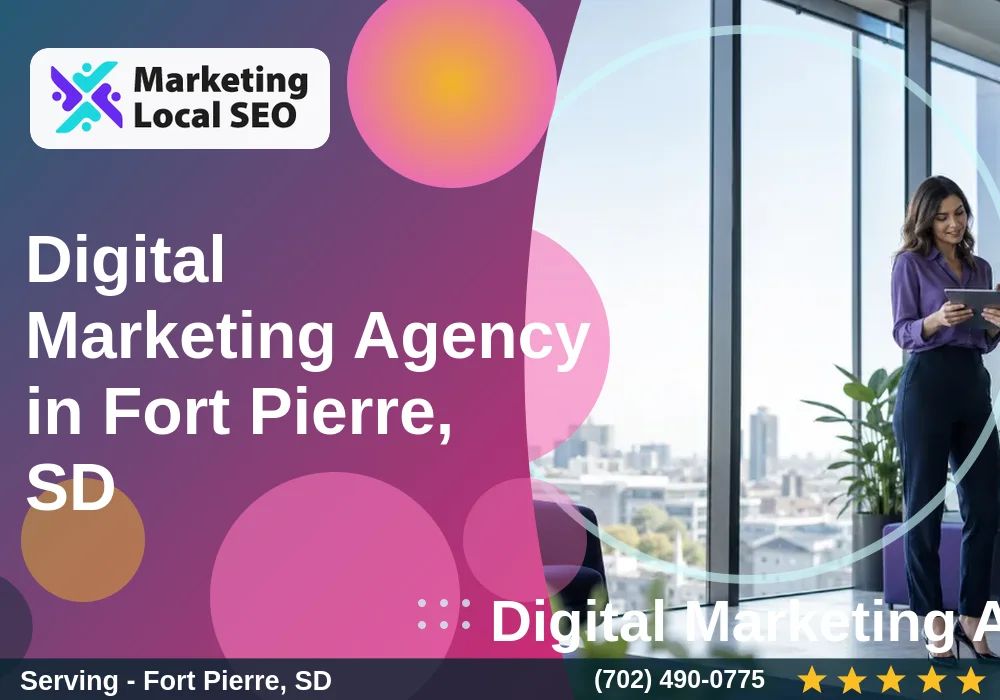 Digital Marketing Agency in Fort Pierre, SD