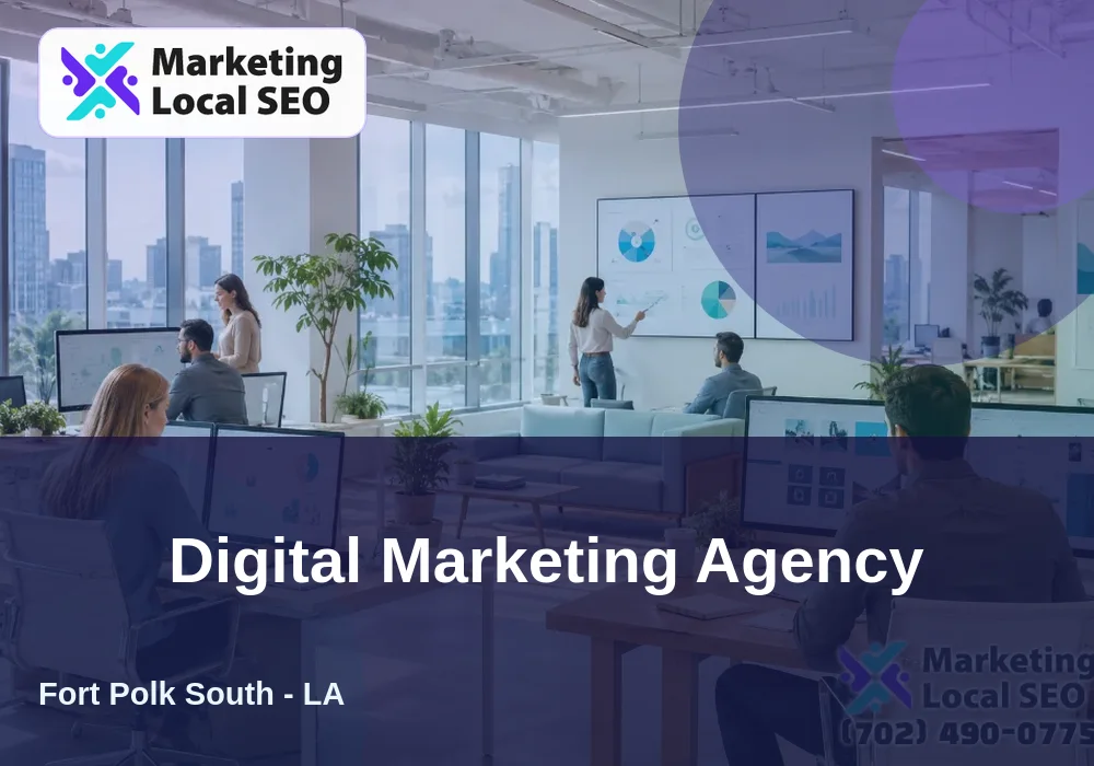 Digital Marketing Agency in Fort Polk South, LA