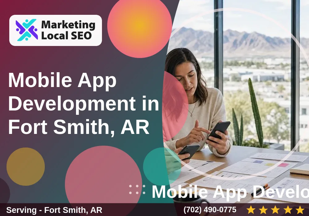 Mobile App Development in Fort Smith, AR Mobile App Development in Fort Smith, AR