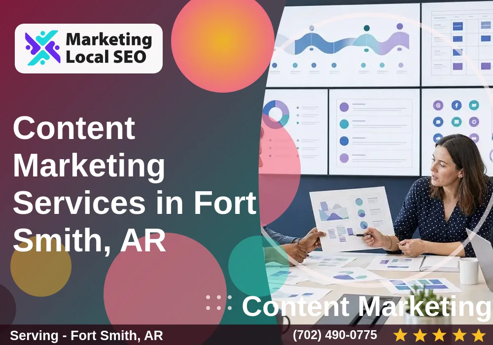 Content Marketing in Fort Smith, AR Content Marketing in Fort Smith, AR
