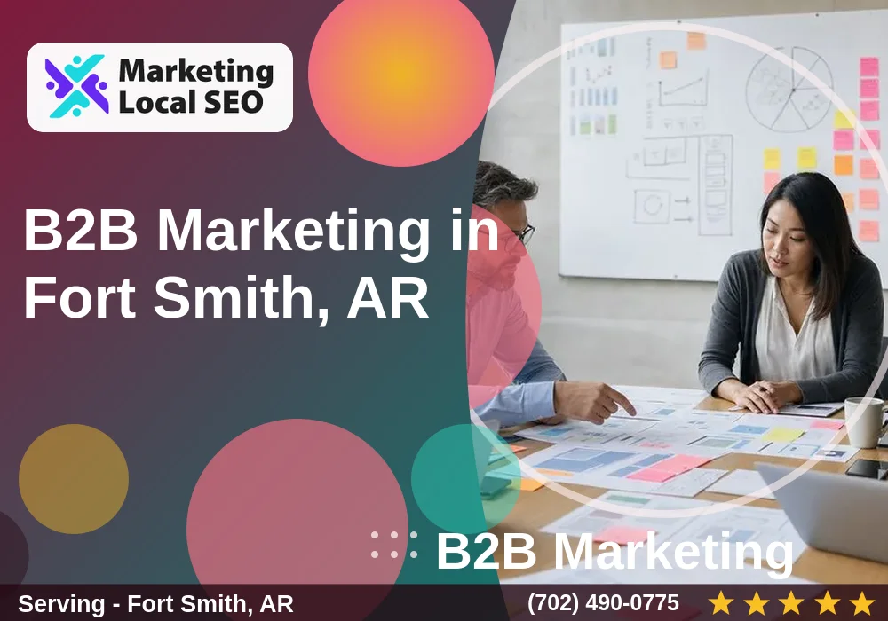 B2B Marketing in Fort Smith, AR B2B Marketing in Fort Smith, AR