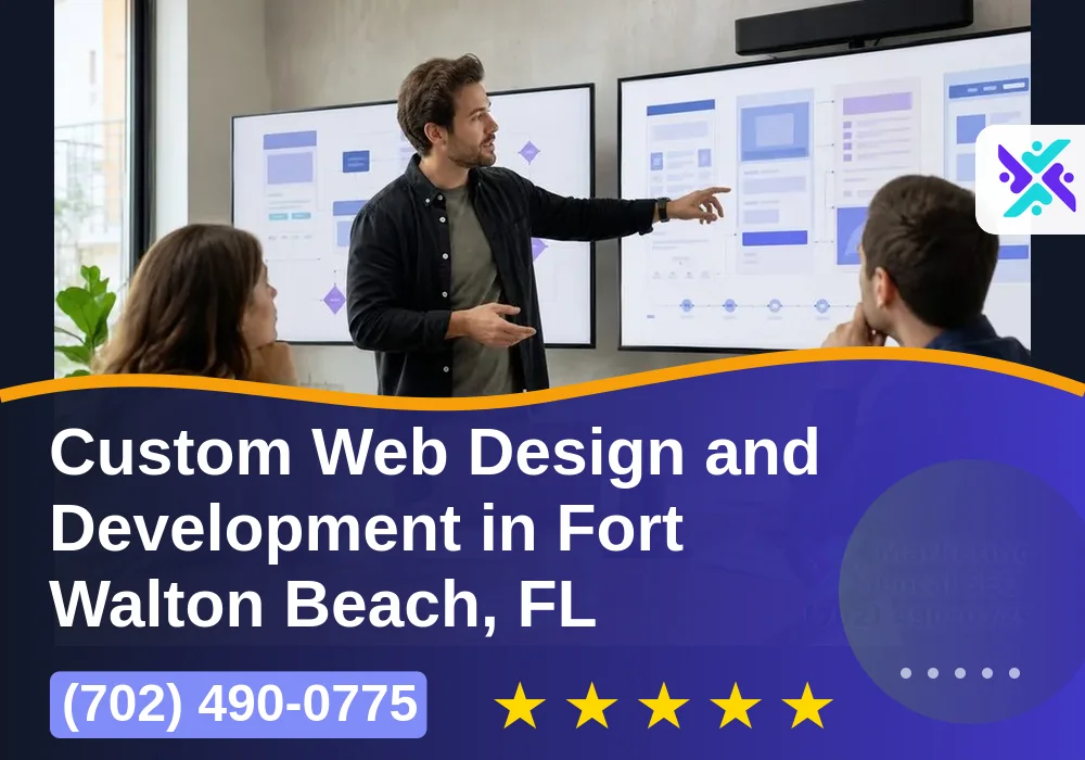 Web Design and Development in Fort Walton Beach, FL
