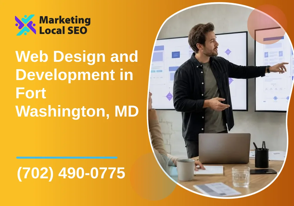 Web Design and Development in Fort Washington, MD