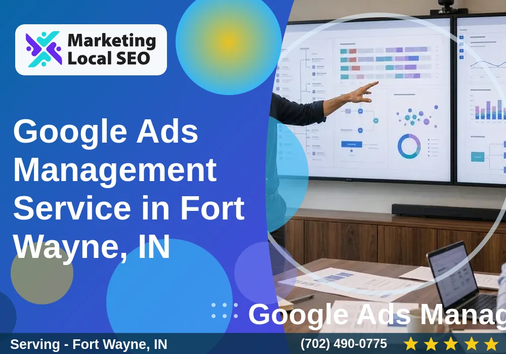 Google Ads Management in Fort Wayne, IN