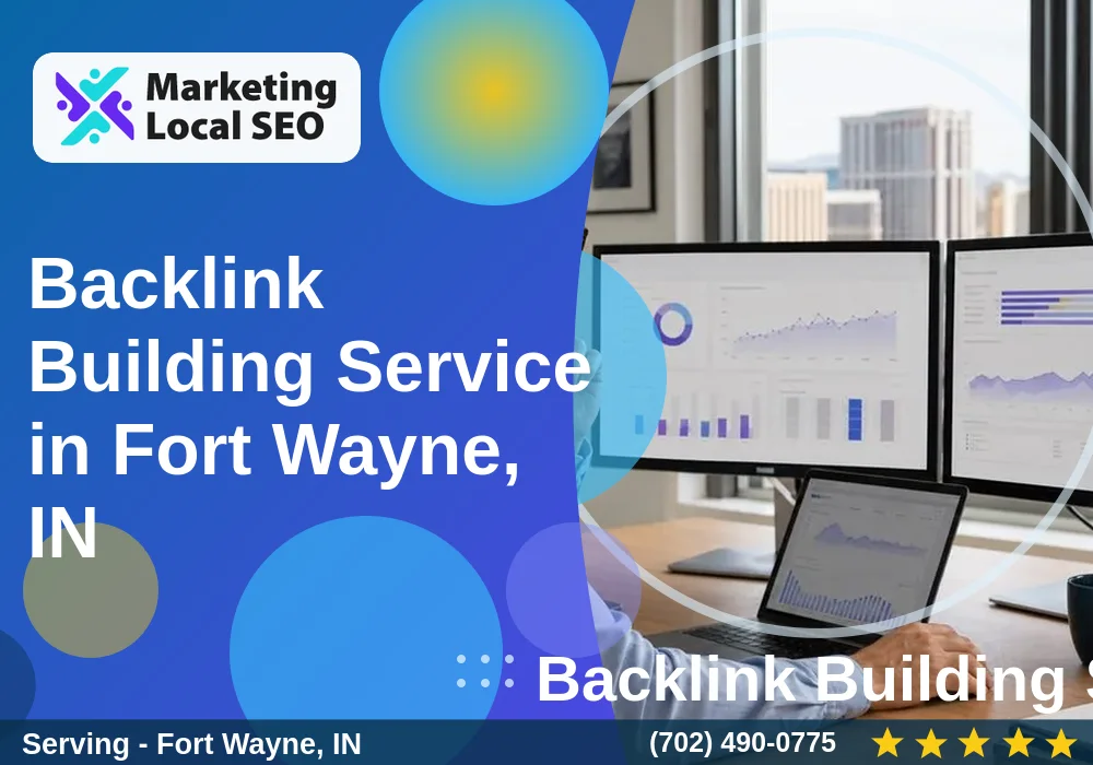 Backlink Building Services in Fort Wayne, IN