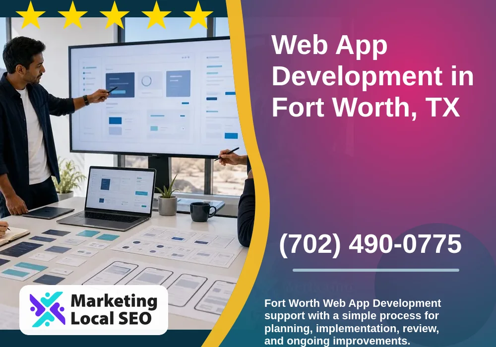 Web App Development in Fort Worth, TX Web App Development in Fort Worth, TX