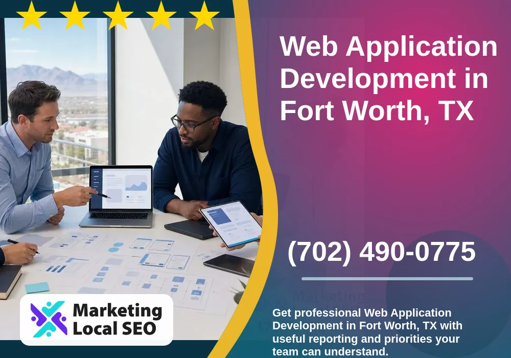 Web Application Development in Fort Worth, TX