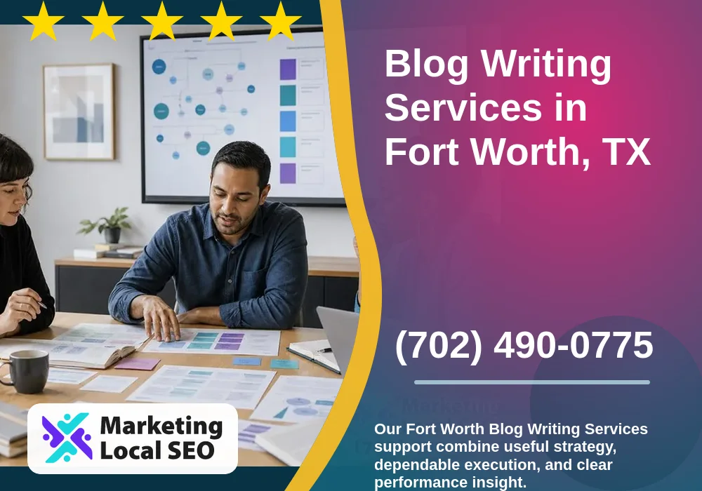 Blog Writing Services in Fort Worth, TX