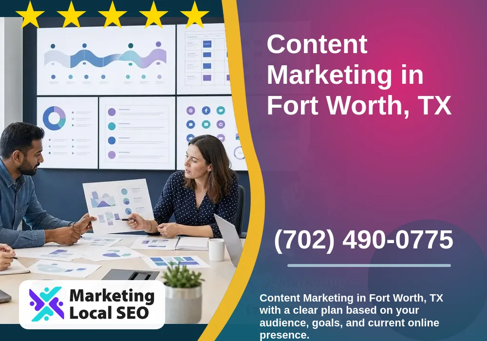 Content Marketing in Fort Worth, TX Content Marketing in Fort Worth, TX