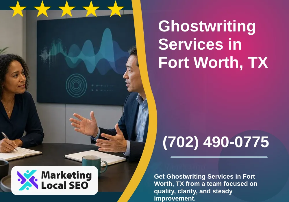 Ghostwriting Services in Fort Worth, TX Ghostwriting Services in Fort Worth, TX