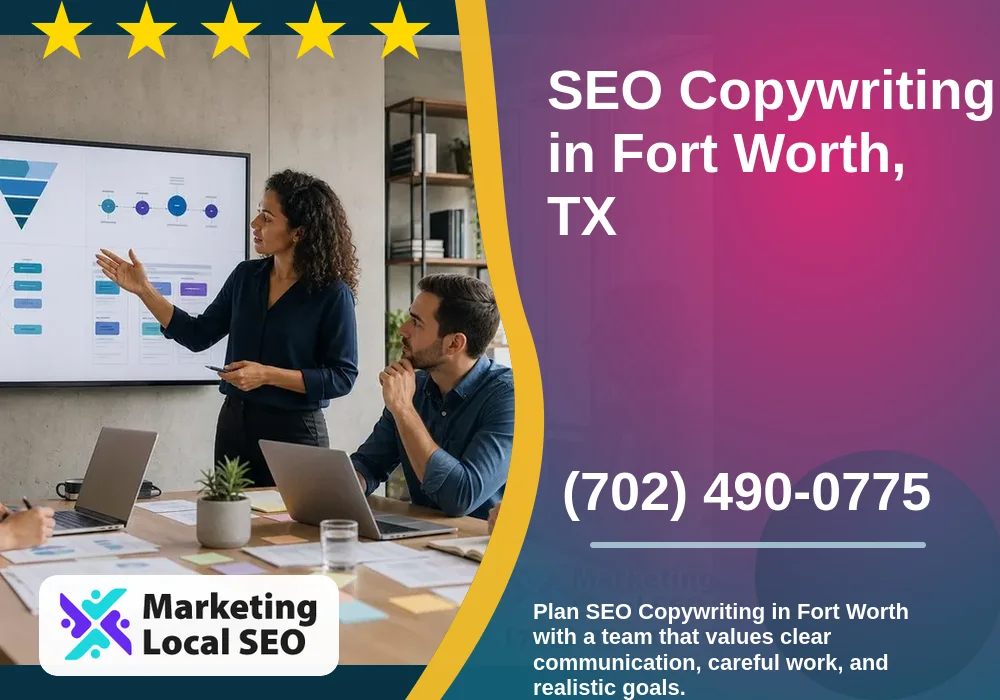 SEO Copywriting in Fort Worth, TX