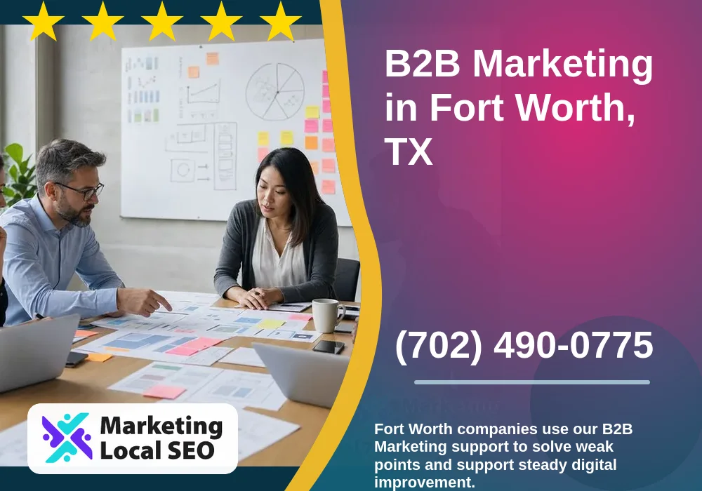 B2B Marketing in Fort Worth, TX